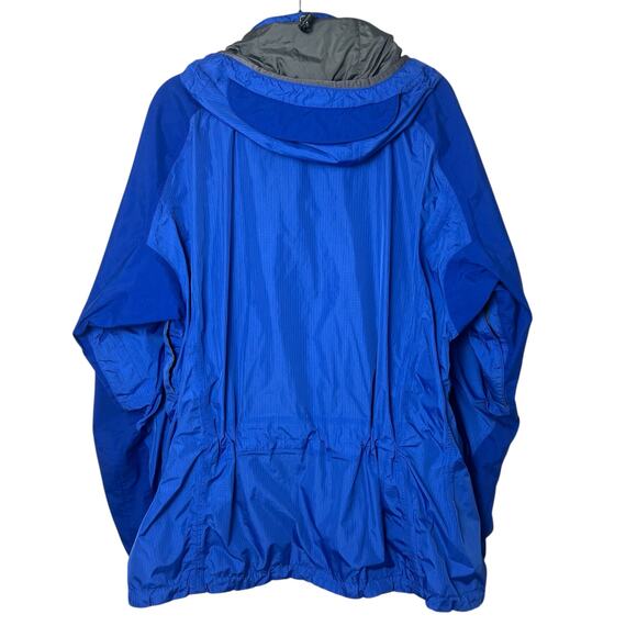 Marmot Armstrong Stretch Jacket Waterproof Hooded Coat Blue Men's XL - Picture 12 of 13